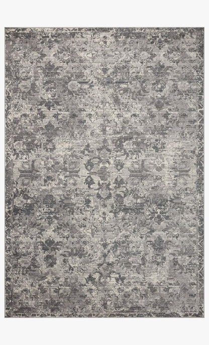 Loloi Indra INA-04 Charcoal / Silver area rug - image 1