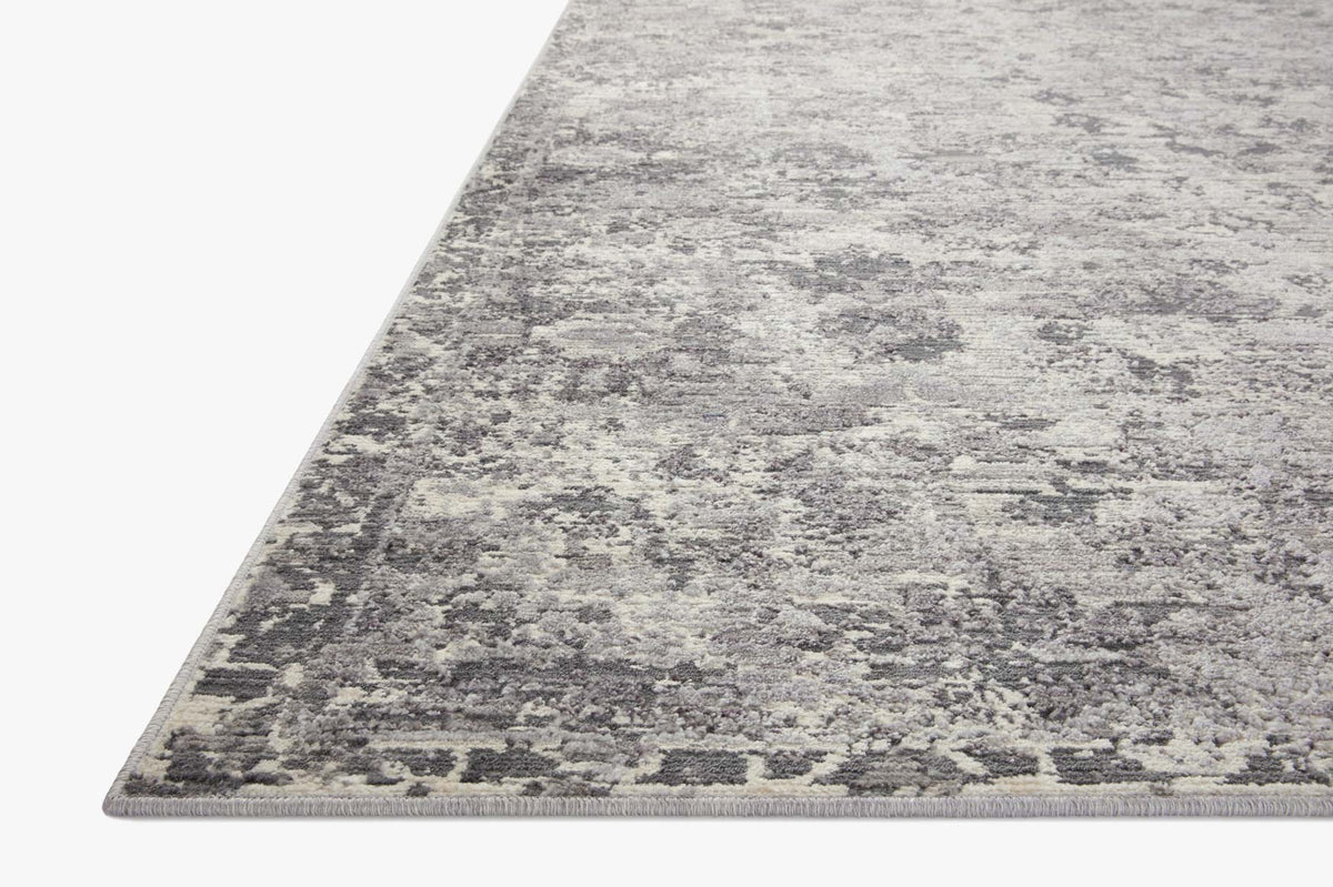 Loloi Indra INA-04 Charcoal / Silver area rug - image 2
