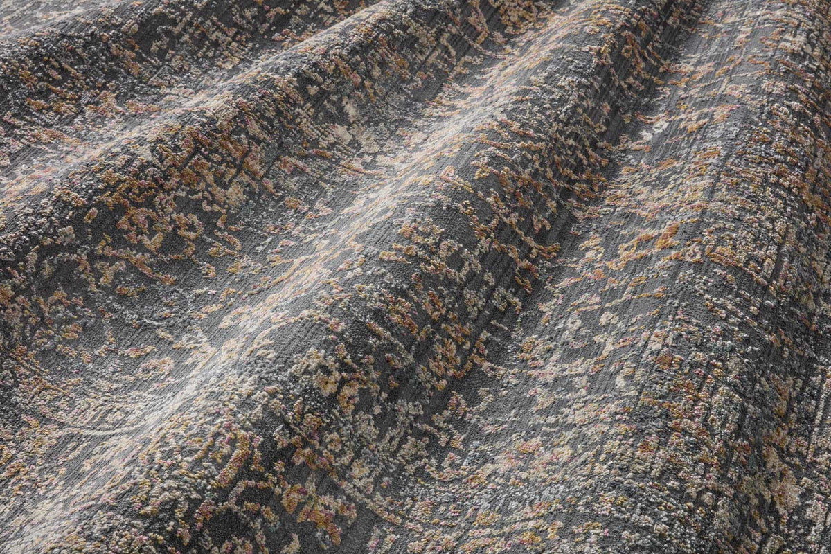 Loloi Indra INA-05 Graphite / Sunset area rug - image 2