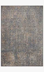 Loloi Indra INA-05 Graphite / Sunset area rug - image 1