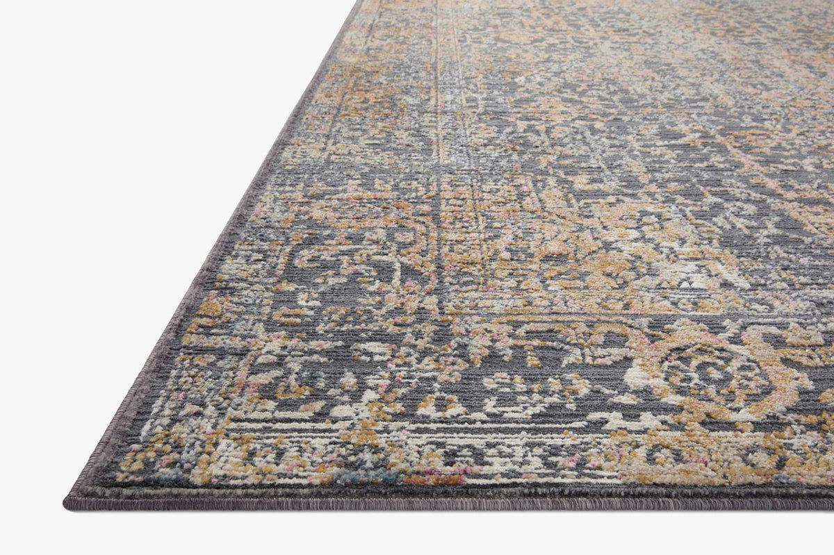 Loloi Indra INA-05 Graphite / Sunset area rug - image 3