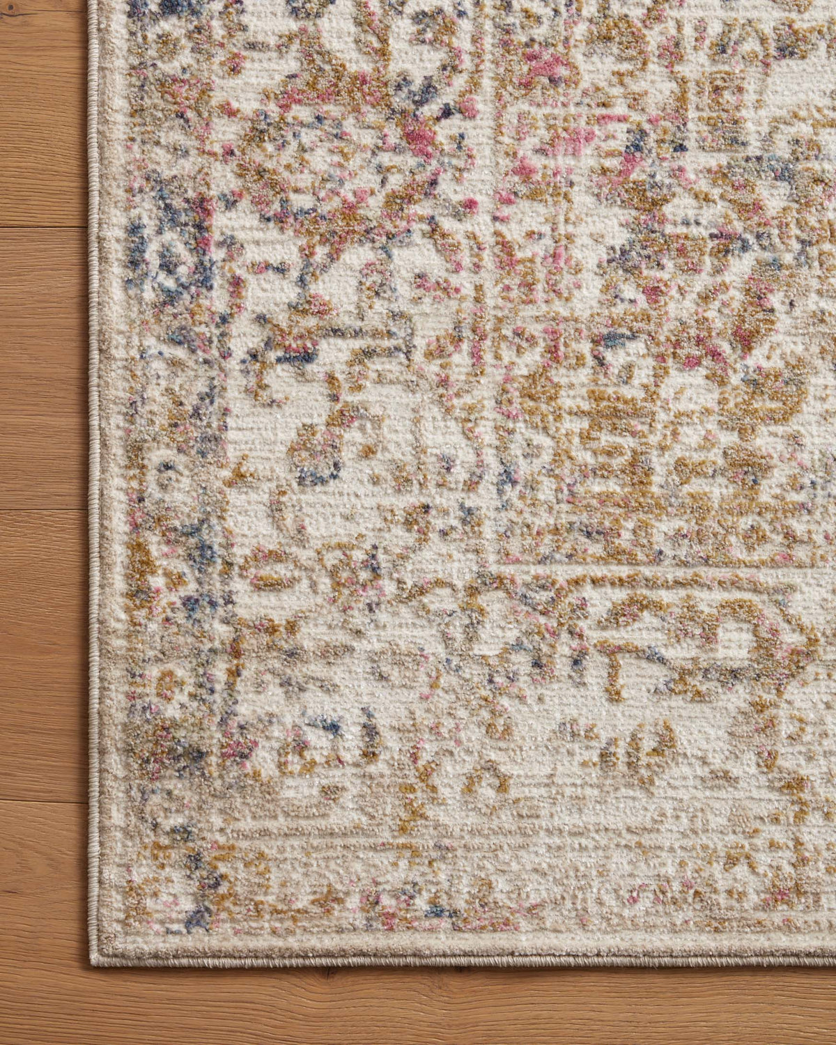 Loloi Indra INA-05 Ivory / Multi area rug - image 3