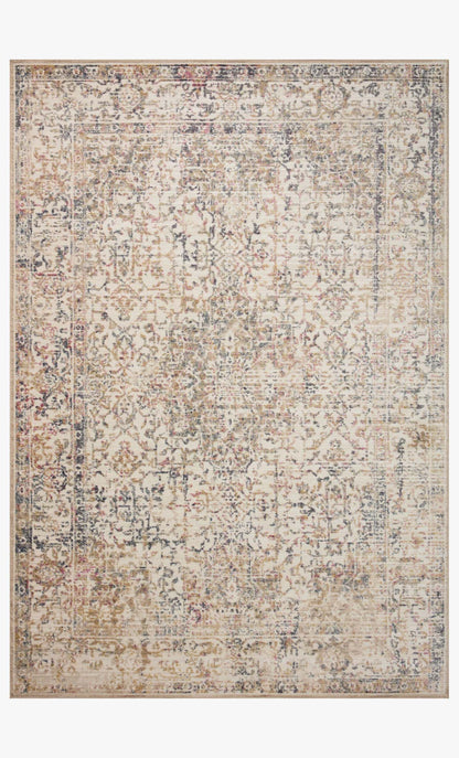Loloi Indra INA-05 Ivory / Multi area rug - image 1