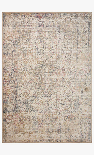 Loloi Indra INA-05 Ivory / Multi area rug - image 1