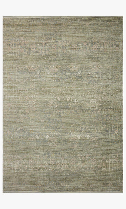 Loloi Indra INA-06 Sage / Natural area rug - image 1