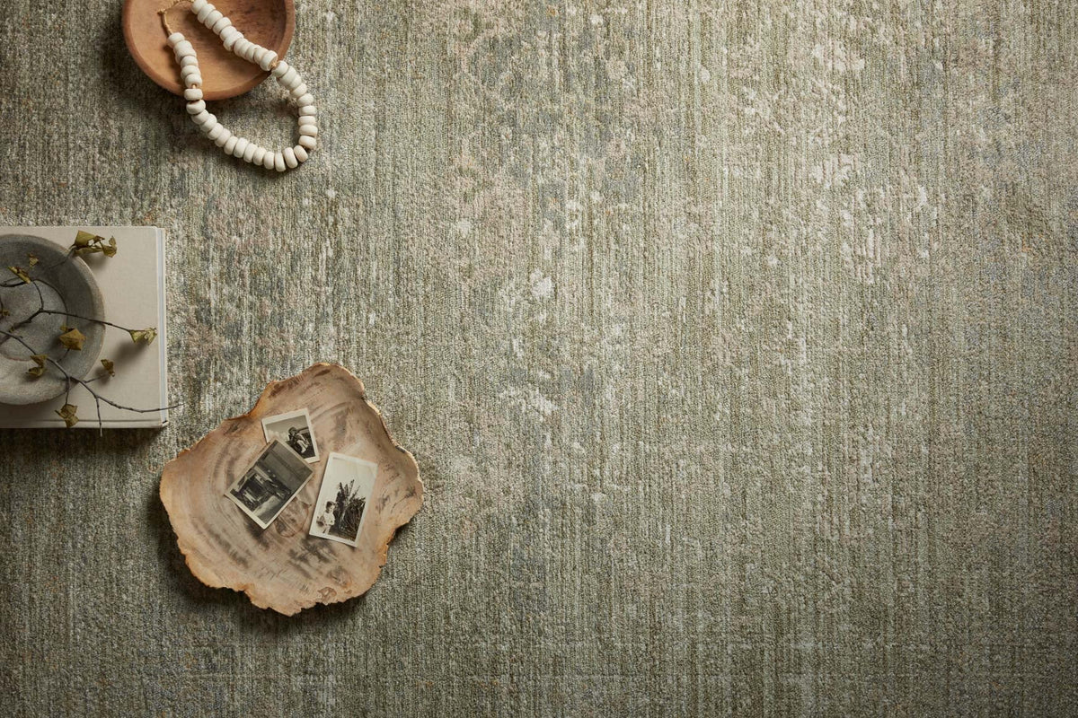 Loloi Indra INA-06 Sage / Natural area rug - image 3