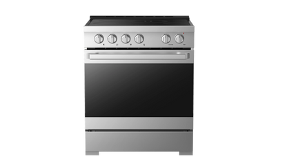 Induction Hardware Pro Series 30-Inch 5 Cu. Ft. Induction Range, Stainless Steel, IR-PRO-30-SS