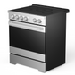 Induction Hardware Pro Series 30-Inch 5 Cu. Ft. Induction Range, Stainless Steel, IR-PRO-30-SS