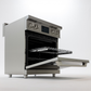 Induction Hardware Luxury Series Vega Edition 30-Inch 5.1 Cu. Ft. Induction Range, Self-Cleaning, Stainless Steel with Gold Accents, S-IR30-SS-VEGA