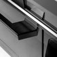 Induction Hardware Luxury Series 60-Inch 10.2 Cu. Ft. Double Oven Induction Range with Griddle, Self-Cleaning, Black Stainless Steel, S-IR60-BS
