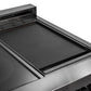 Induction Hardware Luxury Series 60-Inch 10.2 Cu. Ft. Double Oven Induction Range with Griddle, Self-Cleaning, Black Stainless Steel, S-IR60-BS