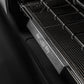 Induction Hardware Luxury Series Orion Edition 30-Inch 5.1 Cu. Ft. Induction Range, Self-Cleaning, Black Stainless Steel with Gold Accents, S-IR30-BS-ORION