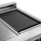 Induction Hardware Luxury Series 60-Inch 10.2 Cu. Ft. Double Oven Induction Range with Griddle, Self-Cleaning, Stainless Steel, S-IR60-SS