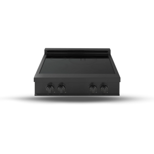 Induction Hardware 30" Induction Rangetop, 4-Zone, Black Stainless Steel, IRT30-BS