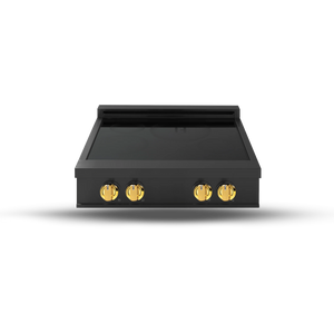 Induction Hardware 30" Induction Rangetop, 4-Zone, Orion Gold, IRT30-BS-ORION