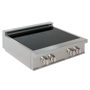 Induction Hardware 30" Induction Rangetop, 4-Zone, Stainless Steel, IRT30-SS