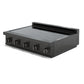 Induction Hardware 36" Induction Rangetop, 5-Zone, Black Stainless Steel, IRT36-BS