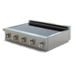 Induction Hardware 36" Induction Rangetop, 5-Zone, Stainless Steel, IRT36-SS