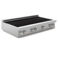 Induction Hardware 48" Induction Rangetop, 7-Zone, Stainless Steel, IRT48-SS