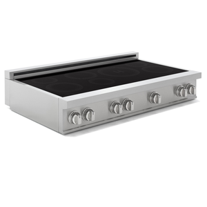 Induction Hardware 48" Induction Rangetop, 7-Zone, Stainless Steel, IRT48-SS