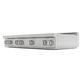 Induction Hardware 48" Induction Rangetop, 7-Zone, Stainless Steel, IRT48-SS