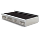 Induction Hardware 48" Induction Rangetop, 7-Zone, Vega Gold, IRT48-SS-VEGA