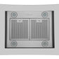 Hauslane Chef 30-in Convertible Stainless Steel Island Range Hood