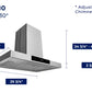 Hauslane Island Range Hood IS-710