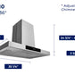 Hauslane Island Range Hood IS-710