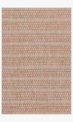 Loloi Isle IE-01 Beige / Rust area rug - image 1