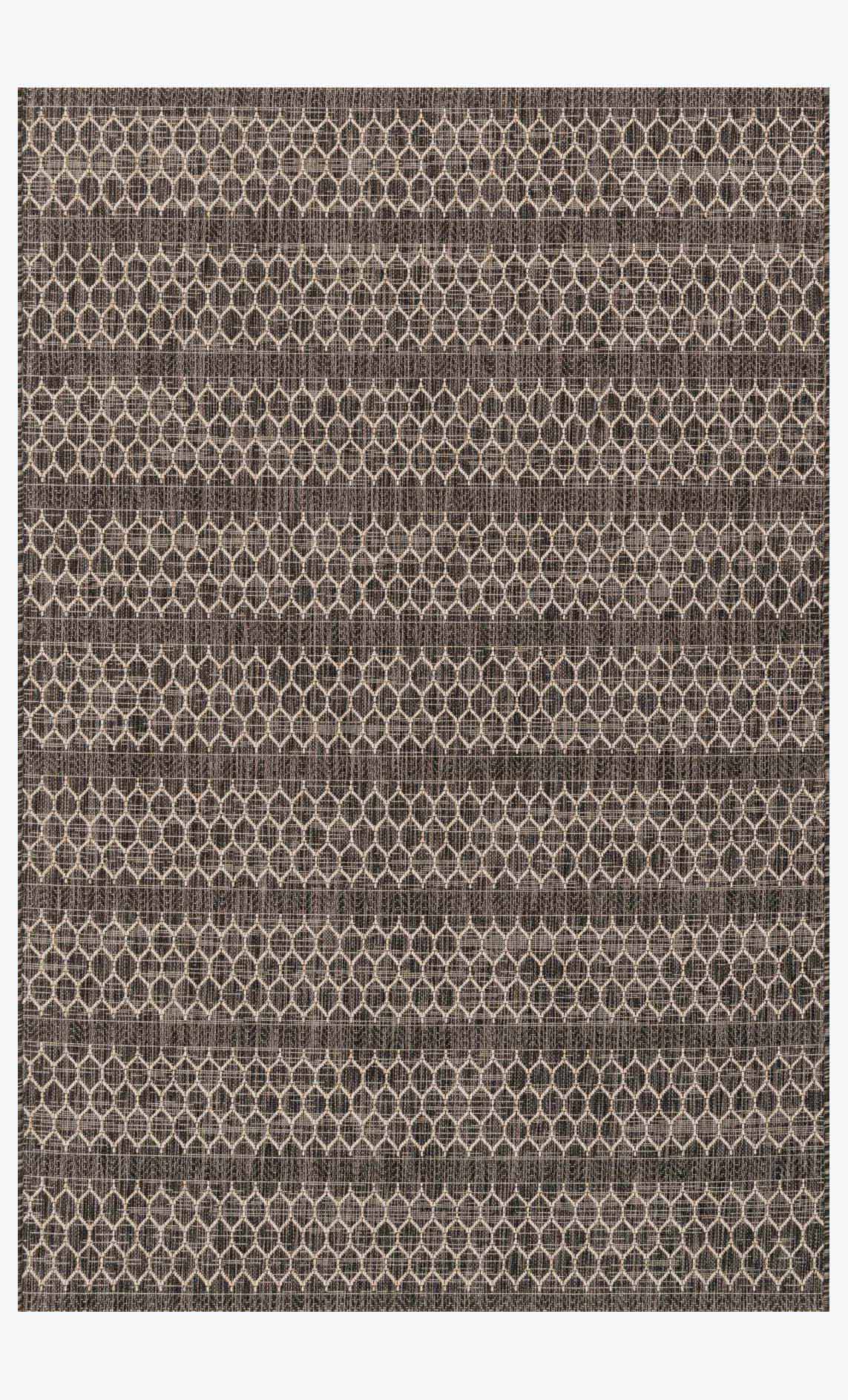 Loloi Isle IE-01 Black / Grey area rug - image 1
