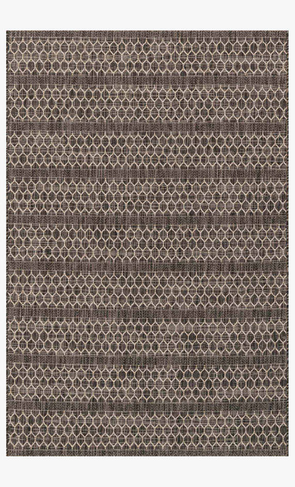 Loloi Isle IE-01 Black / Grey area rug - image 1