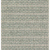Loloi Isle Collection Power Loomed Indoor/Outdoor Area Rug IE-01 - Grey / Teal
