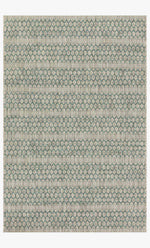 Loloi Isle IE-01 Grey / Teal area rug - image 1