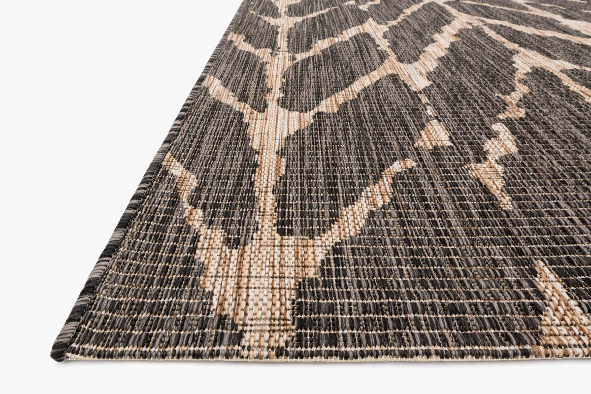 Loloi Isle IE-02 Charcoal / Mocha area rug - image 3