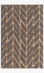 Loloi Isle IE-02 Charcoal / Mocha area rug - image 1