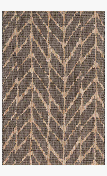 Loloi Isle IE-02 Charcoal / Mocha area rug - image 1