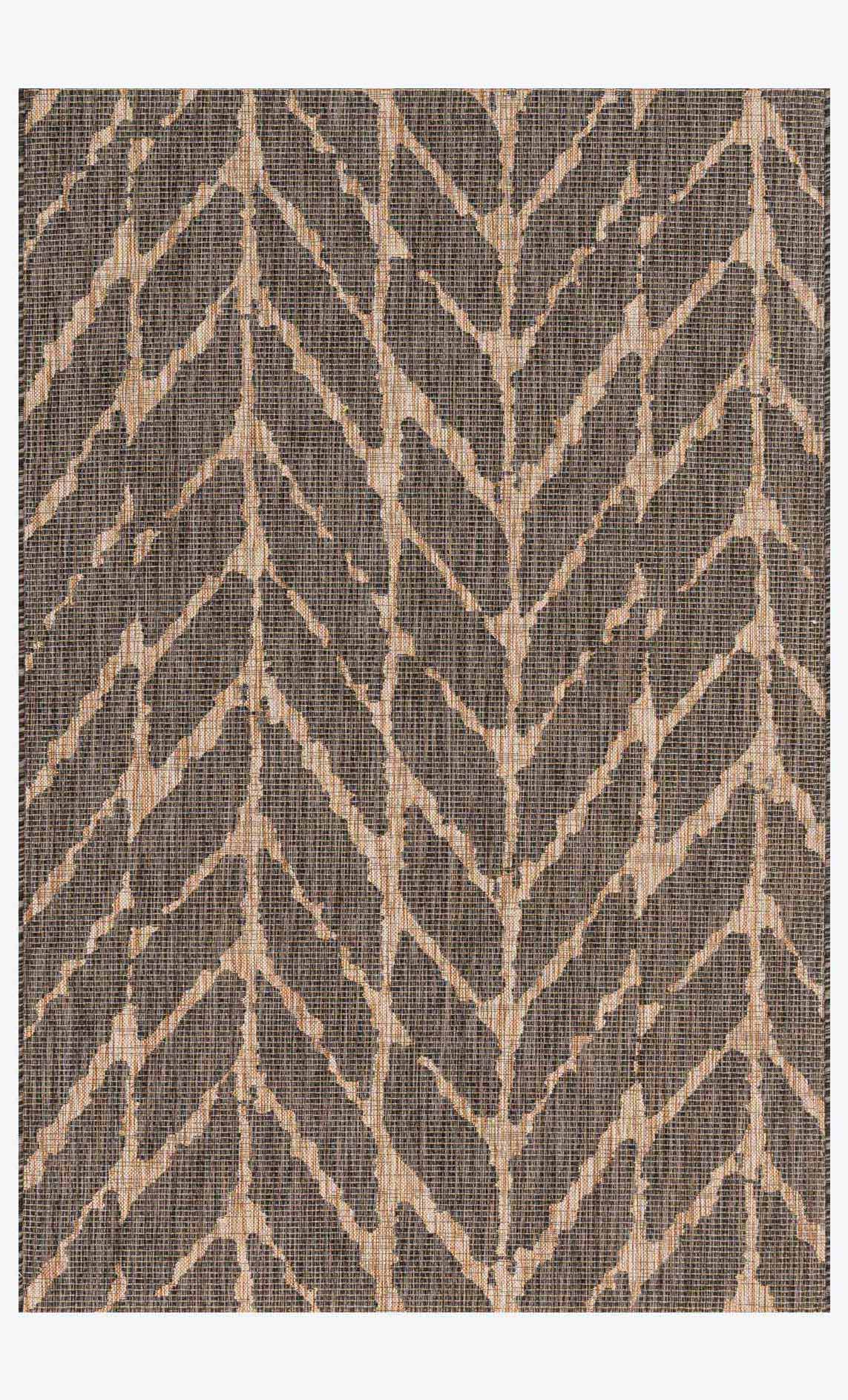Loloi Isle IE-02 Charcoal / Mocha area rug - image 1