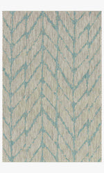 Loloi Isle IE-02 Mist / Aqua area rug - image 1