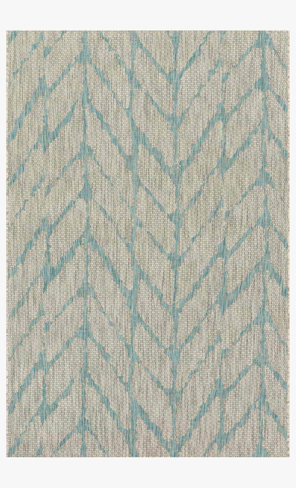 Loloi Isle IE-02 Mist / Aqua area rug - image 1