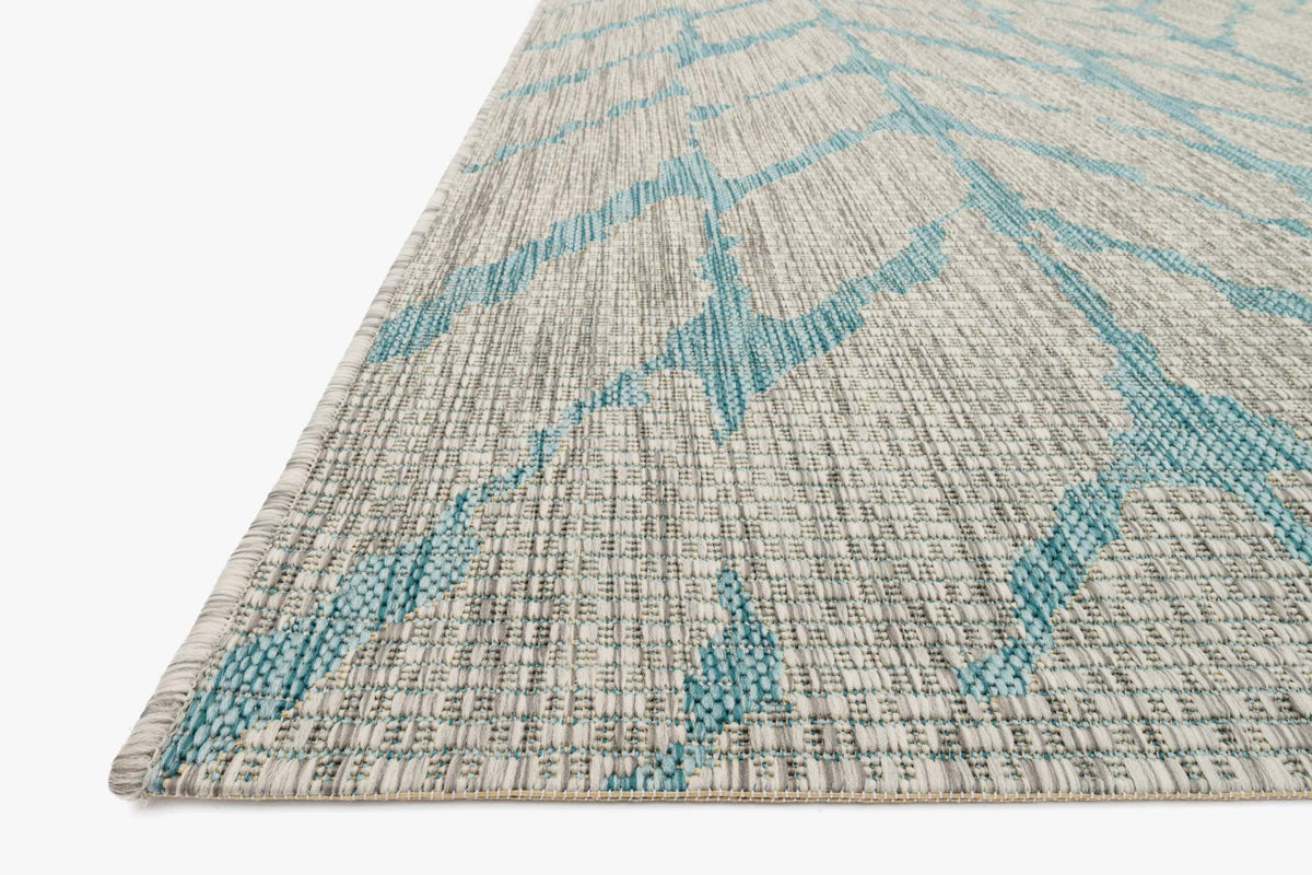 Loloi Isle IE-02 Mist / Aqua area rug - image 2