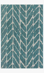 Loloi Isle IE-02 Teal / Grey area rug - image 1