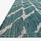 Loloi Isle IE-02 Teal / Grey area rug - image 5