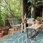 Loloi Isle IE-02 Teal / Grey area rug - image 4
