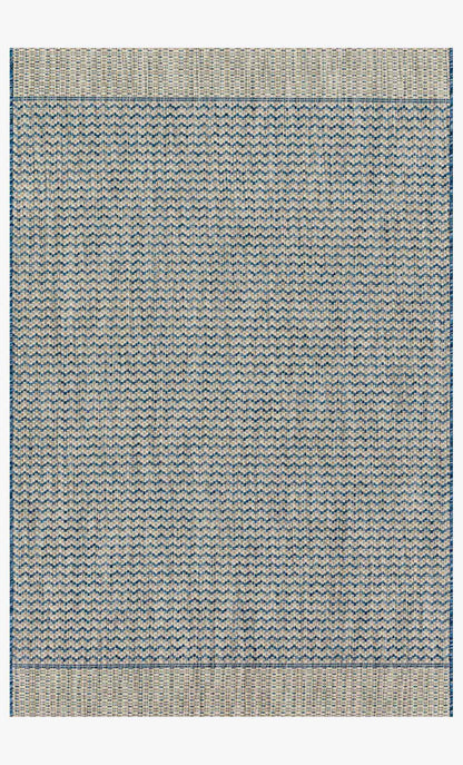 Loloi Isle IE-03 Grey / Blue area rug - image 1