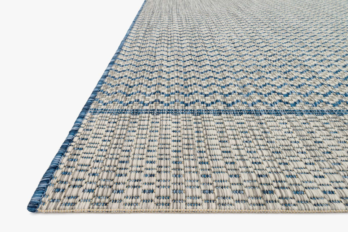 Loloi Isle IE-03 Grey / Blue area rug - image 2