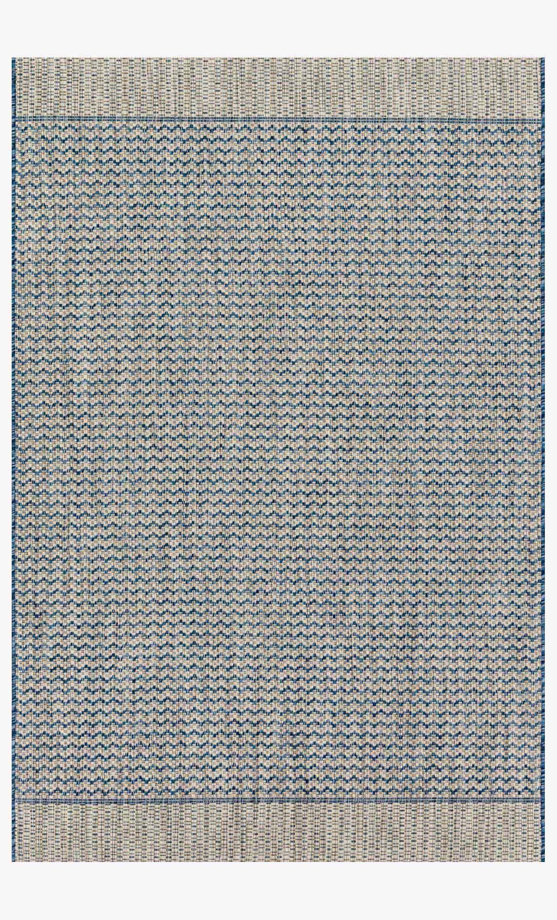 Loloi Isle IE-03 Grey / Blue area rug - image 1