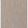 Loloi Isle Collection Power Loomed Indoor/Outdoor Area Rug IE-03 - Grey / Black