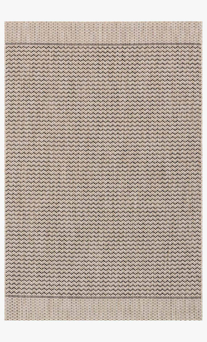 Loloi Isle IE-03 Grey / Black area rug - image 1