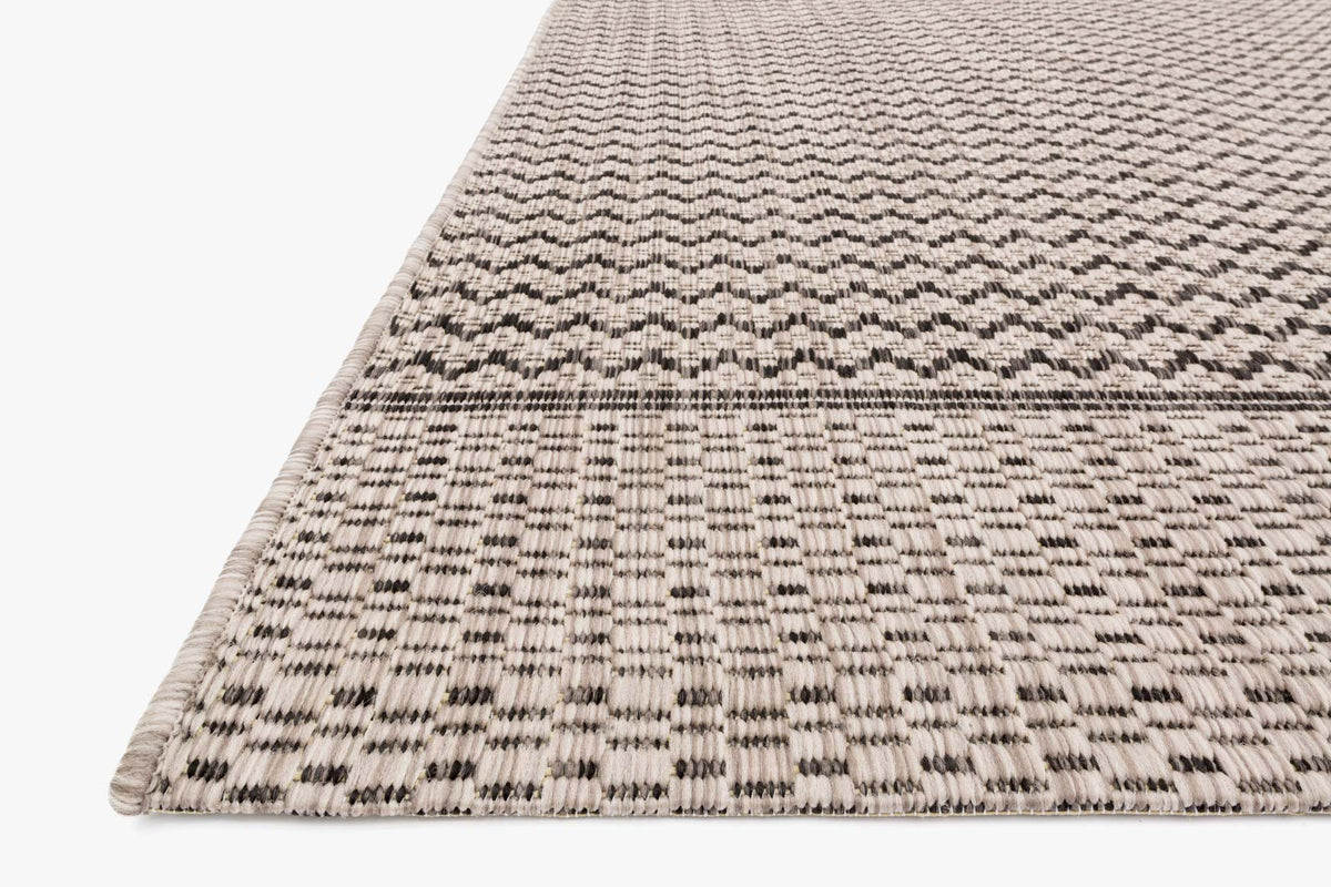 Loloi Isle IE-03 Grey / Black area rug - image 2